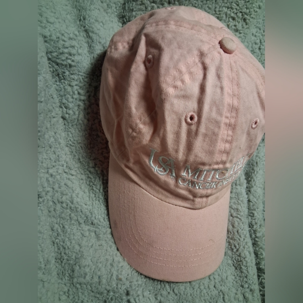 Pink Womens Baseball Cap - Picture 4 of 5